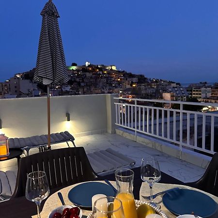 Vista Kavala Center Apartment Luaran gambar