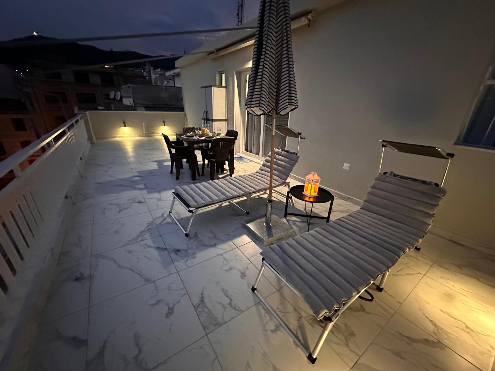 Vista Kavala Center Apartment Luaran gambar