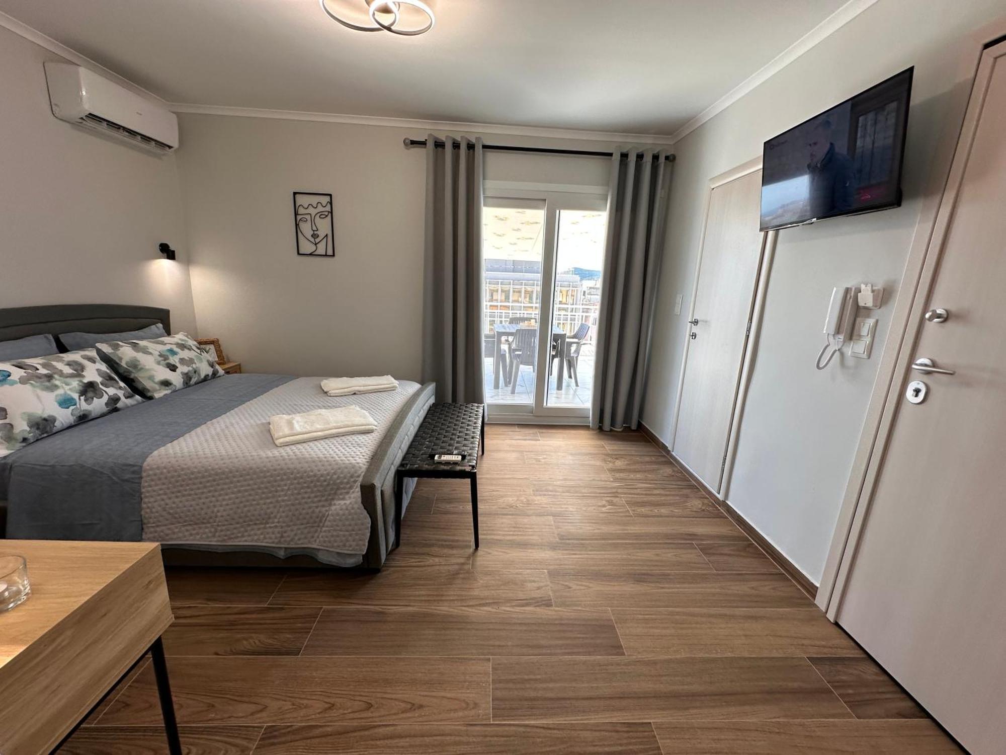 Vista Kavala Center Apartment Luaran gambar