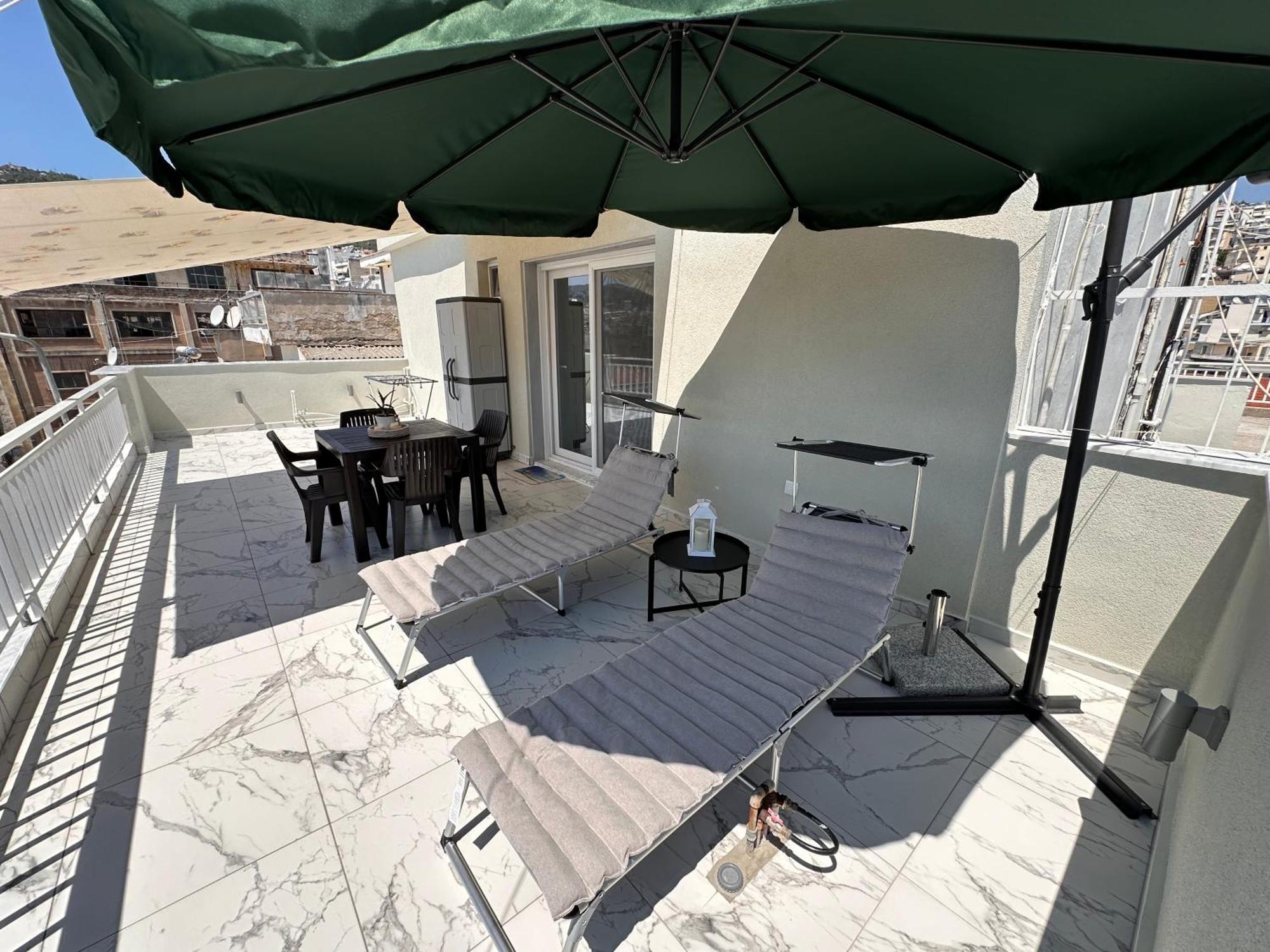 Vista Kavala Center Apartment Luaran gambar