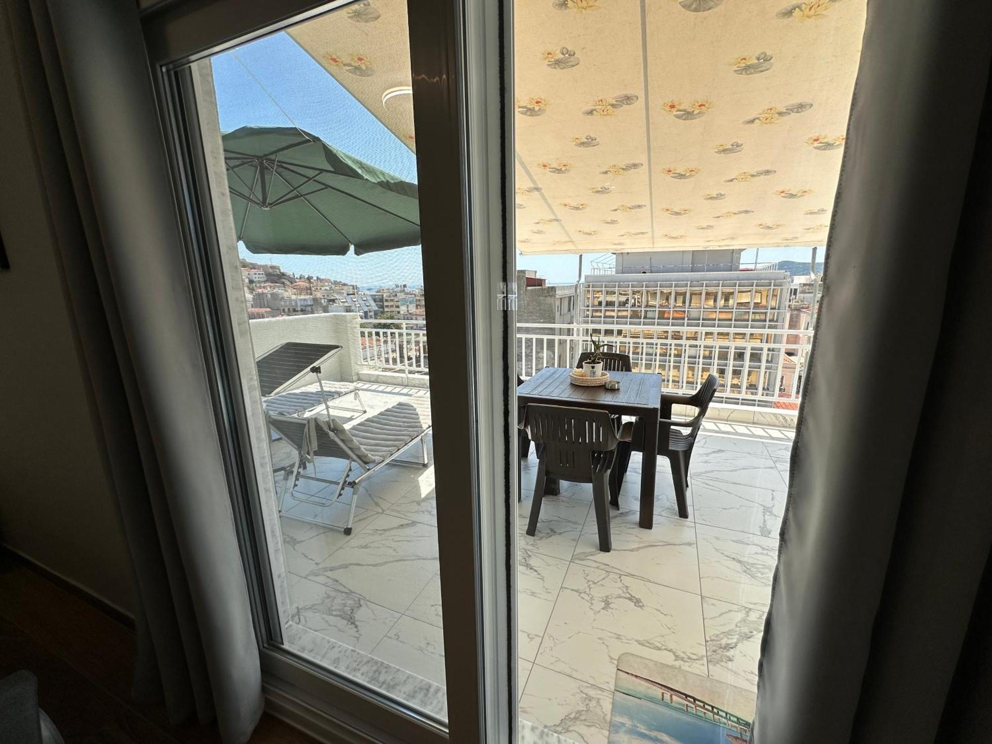 Vista Kavala Center Apartment Luaran gambar